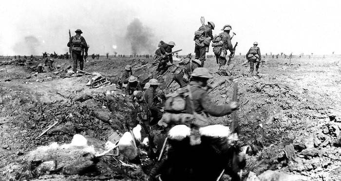 6 Sizes! Battle of the Somme Details about   New World War I Photo Entrenched British Troops 