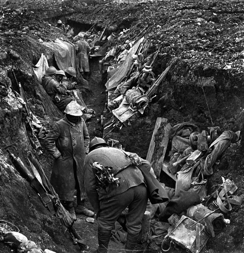 who was involved in the battle of verdun
