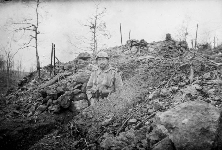 who was involved in the battle of verdun
