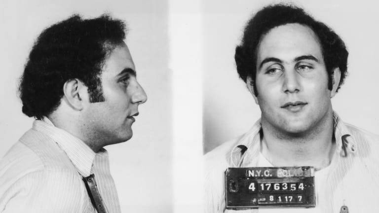 Son Of Sam Mugshot