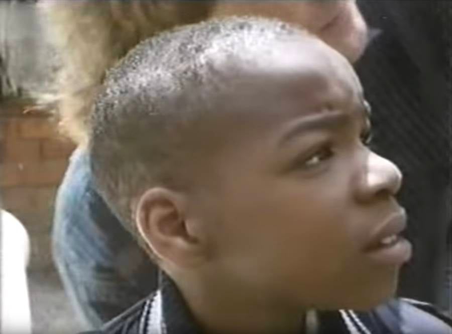 Stephen Wiltshire As A Young Boy