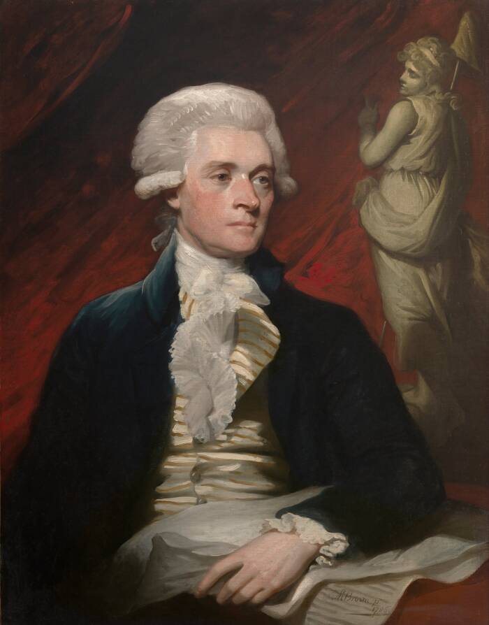 Thomas Jefferson In 1786