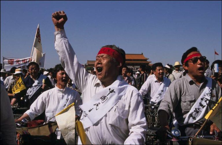 Tank Man: The Story Behind The Iconic Tiananmen Square Photo