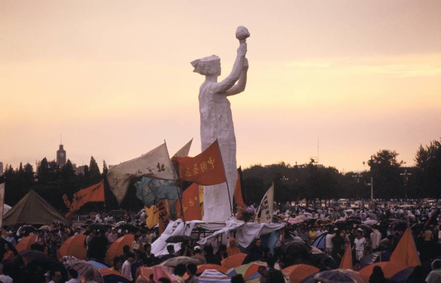 Tiananmen Square Protests Of 1989