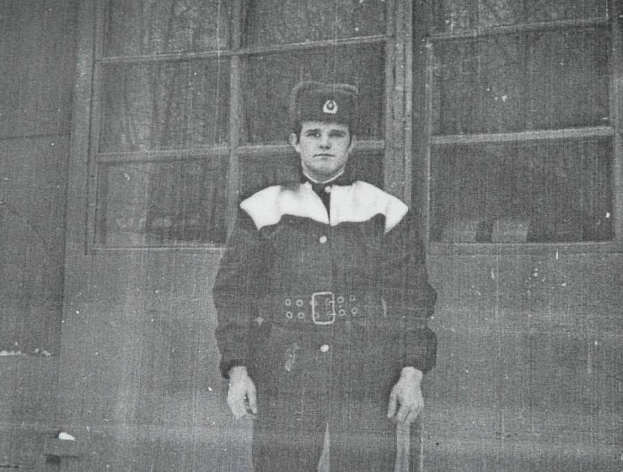 Vasily Ignatenko In Uniform