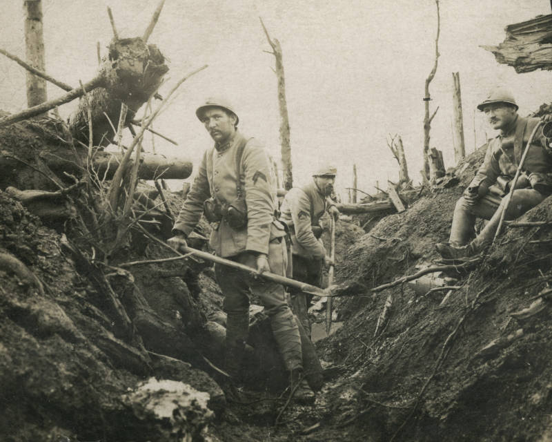 battle of verdun ww1 in europe