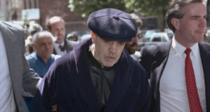 Vincent Gigante Getting Arrested