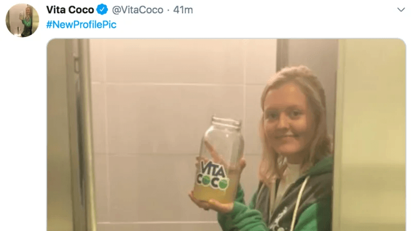 Vita Coco Pee Jar