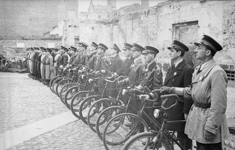 Warsaw Ghetto Police