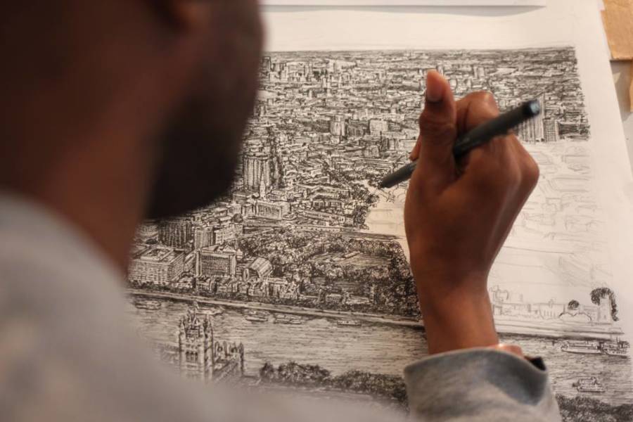 Meet Stephen Wiltshire, The Autistic Artist Who Can Draw Entire Cities