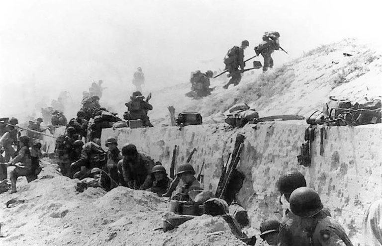 Utah Beach: The D-Day Landing That Opened Up The Western Front