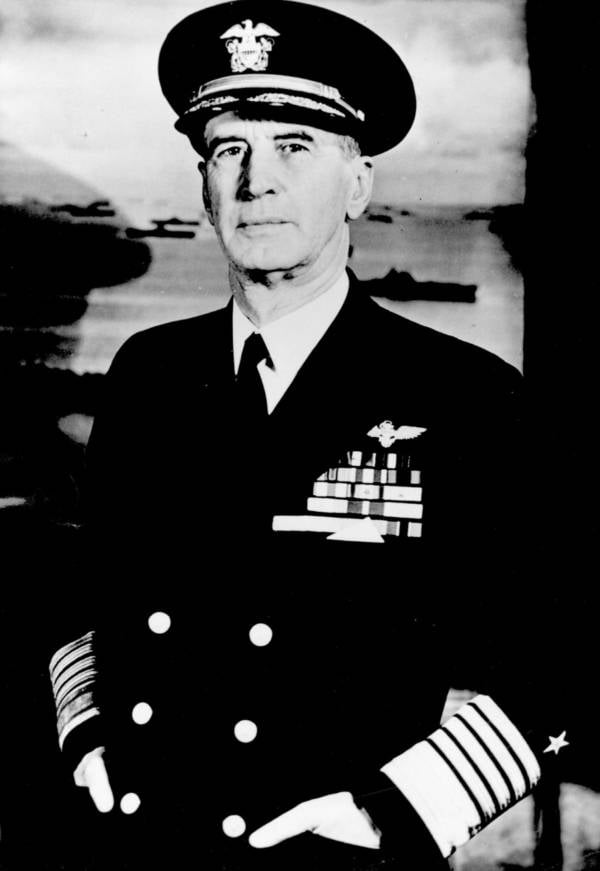 Admiral Ernest King 