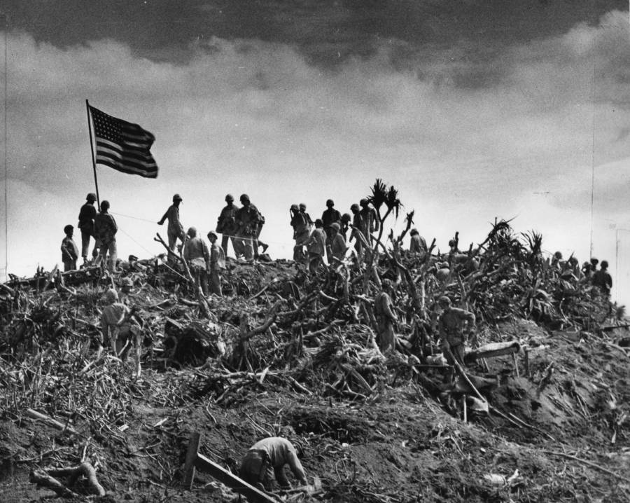 Battle Of Iwo Jima 44 Photos Of The Brutal 36 Day Clash