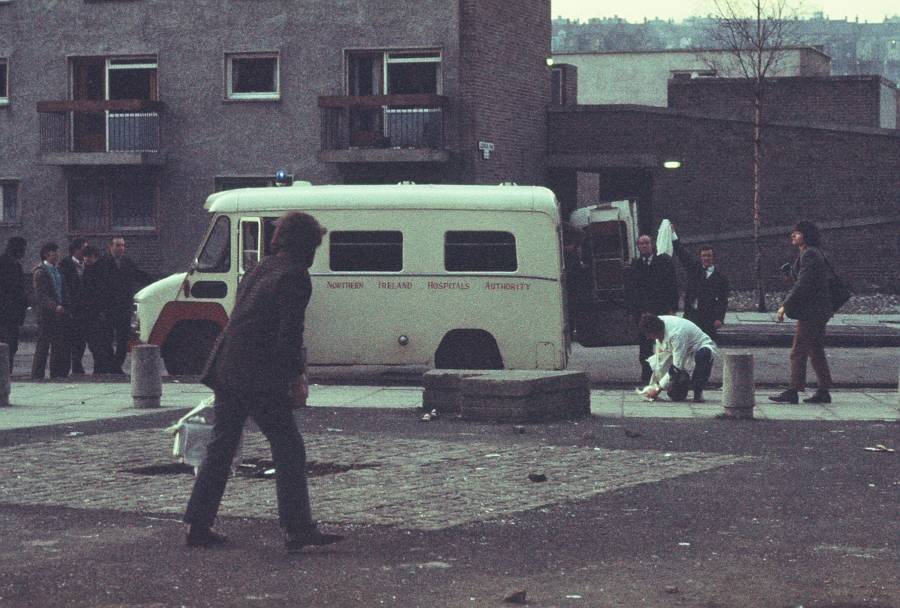 Ambulance At Protests