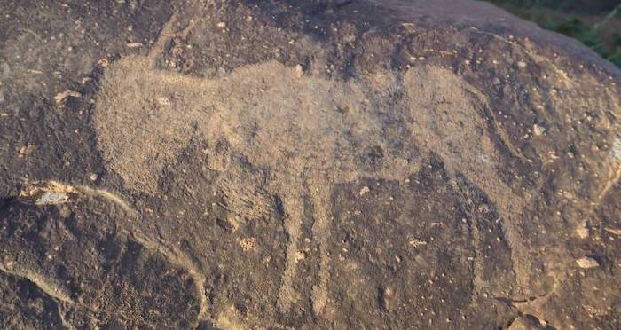 Scientists Discover 8,000-Year-Old Drawings Inside A Two-Billion-Year-Old Impact Crater In South Africa