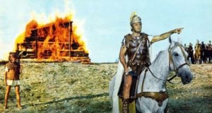 Ancient Roman Fire And General Featured