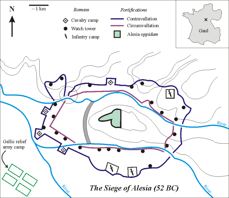 Battle Of Alesia