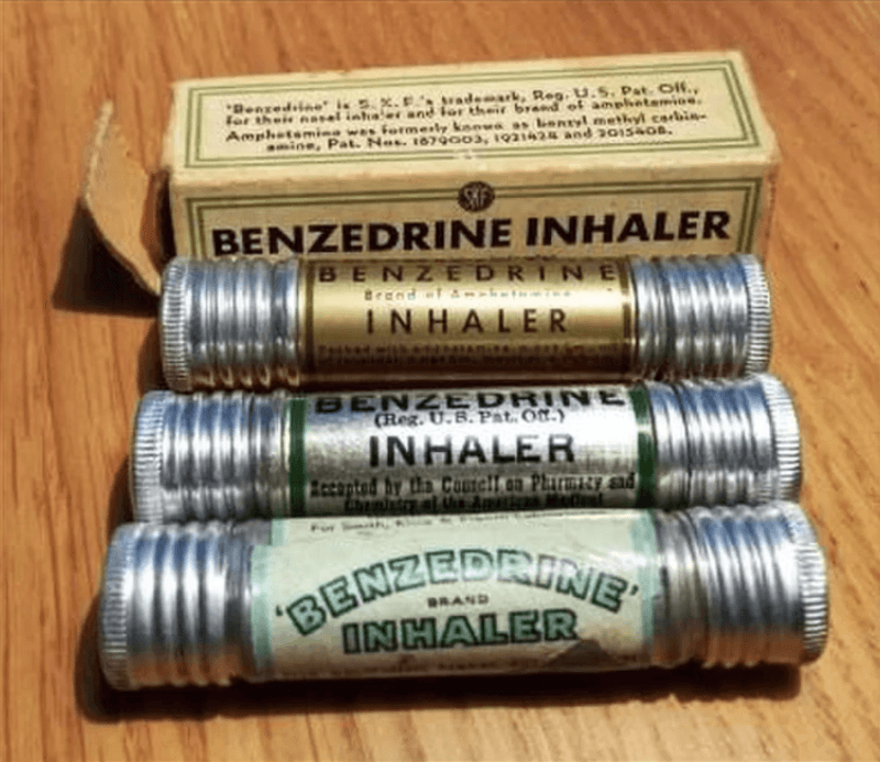 Benzedrine Inhaler