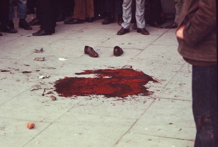 Blood After Bloody Sunday