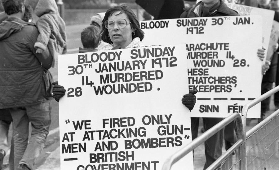Bloody Sunday The Violent 1972 Clash In 33 Graphic Images