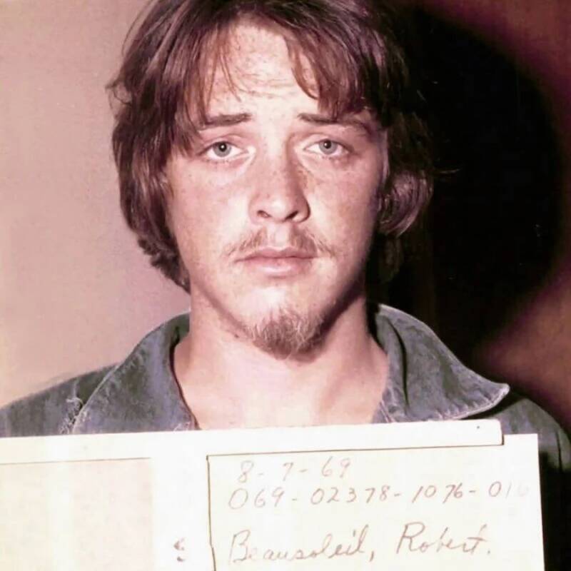 Bobby Beausoleil Mugshot For Gary Hinman Murder