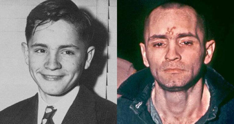 Charles Manson Before And After