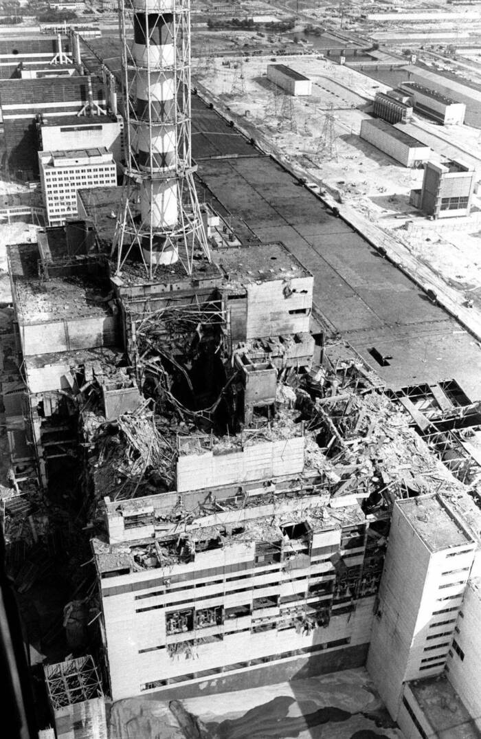 Chernobyl Reactor 4