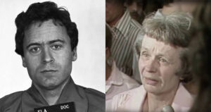 Convicted Bundy And Crying Mom