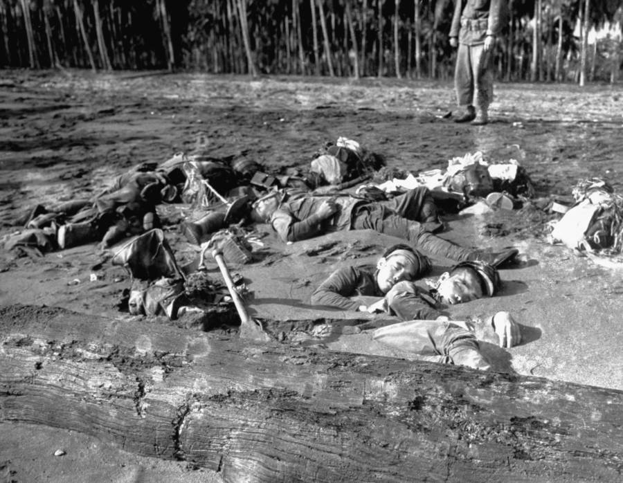 Dead Japanese Soldiers