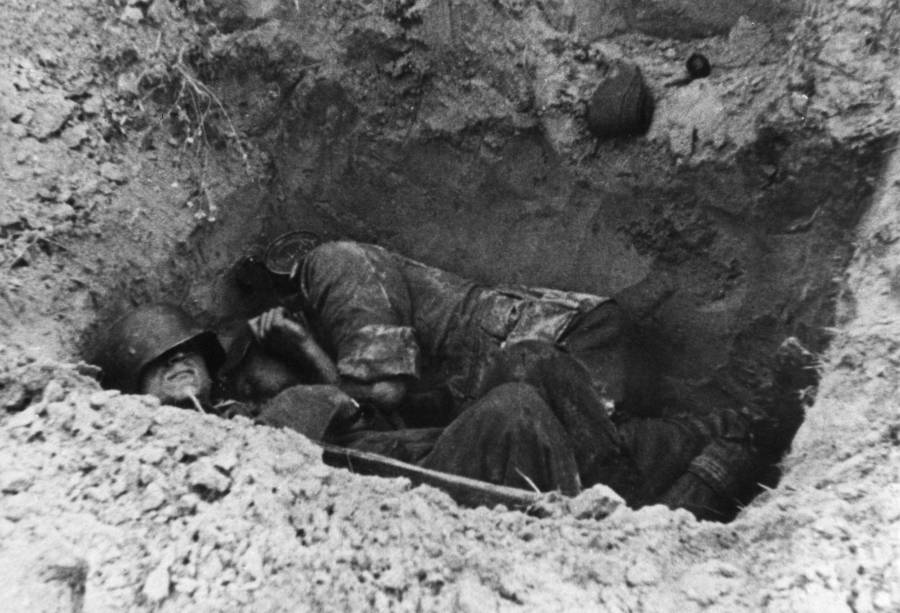 Fallen Soldiers In Stalingrad