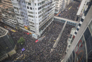 Hong Kong Porn Sites Shut Down In Support Of Pro-Democracy Protestors