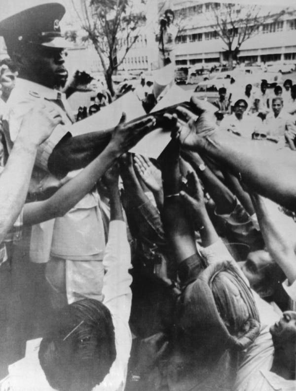 Idi Amin Eating People