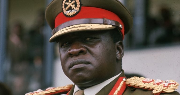 Idi Amin Featured
