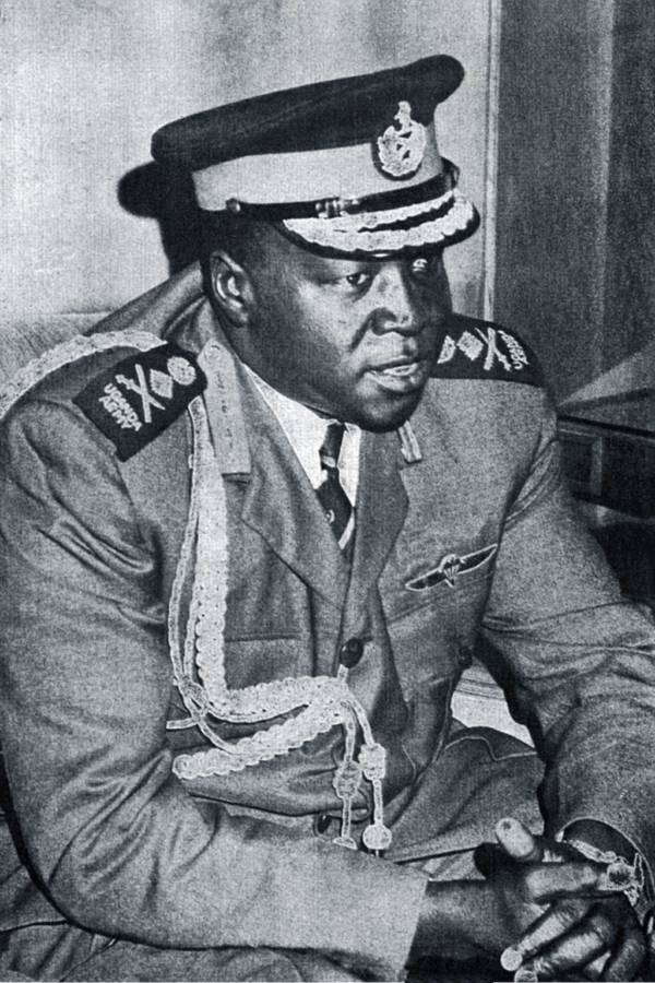 Idi Amin In 1973