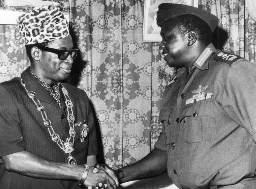 Idi Amin Dada: The Murderous Cannibal Who Ruled Uganda