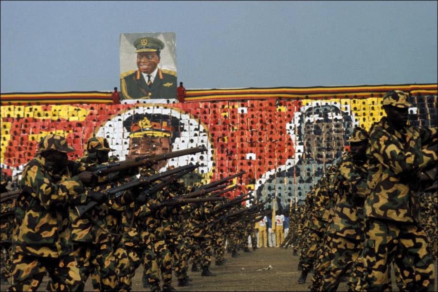 Idi Amin Dada: The Murderous Cannibal Who Ruled Uganda