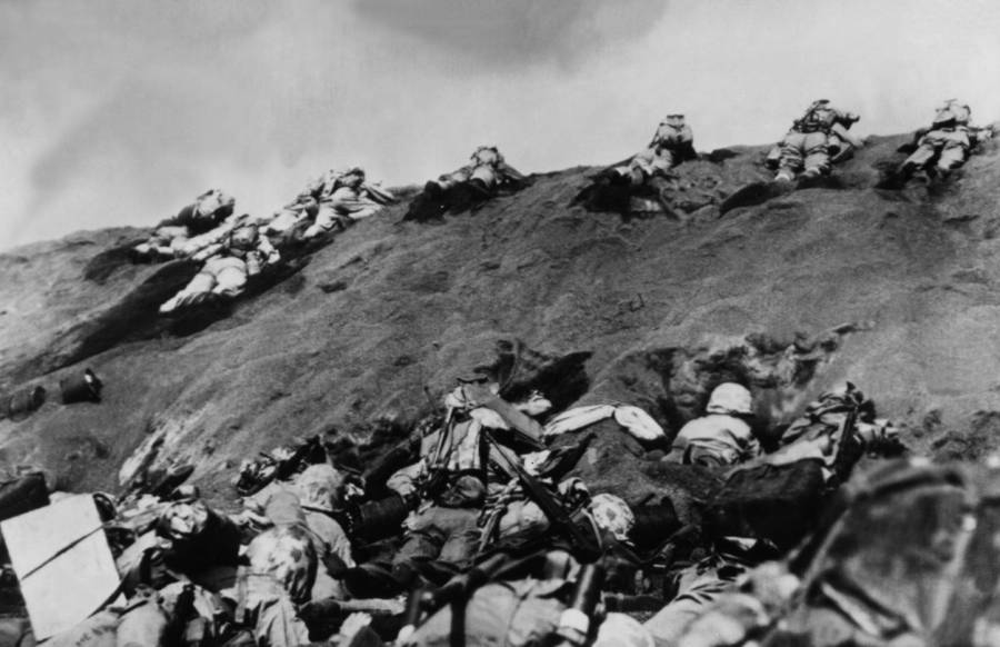 Battle Of Iwo Jima 44 Photos Of The Brutal 36 Day Clash