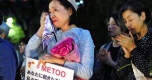 Japanese Rape Law Protesters