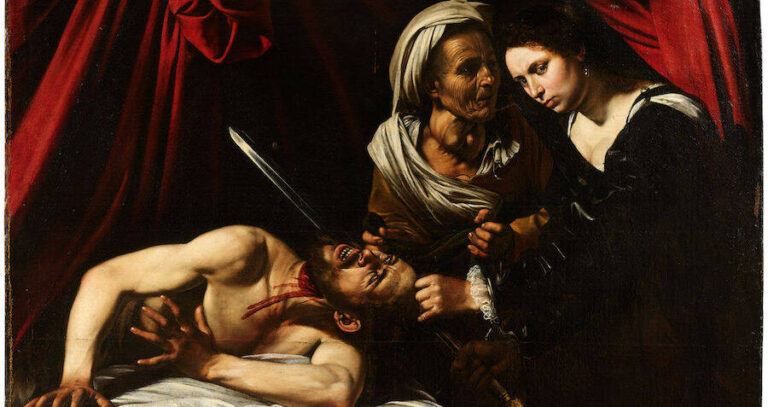 Judith And Holofernes Painting
