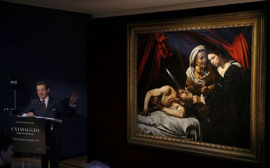 Lost Caravaggio Painting Press Conference