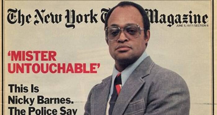 Leroy Nicky Barnes The True Story Of Mr Untouchable