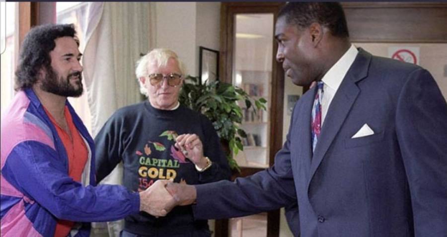Peter Sutcliffe Jimmy Savile And Frank Bruno