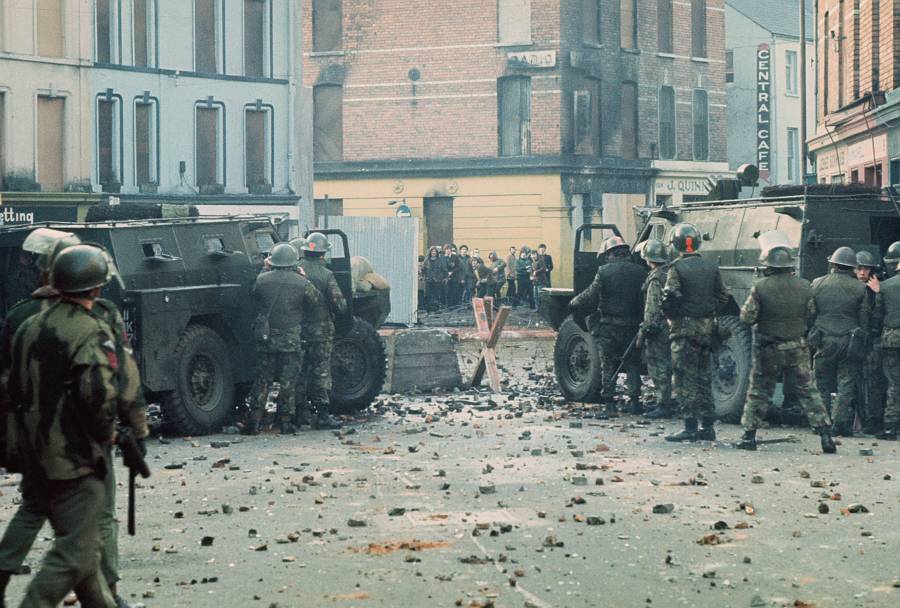 Bloody Sunday, The 1972 Massacre That Rocked Northern Ireland
