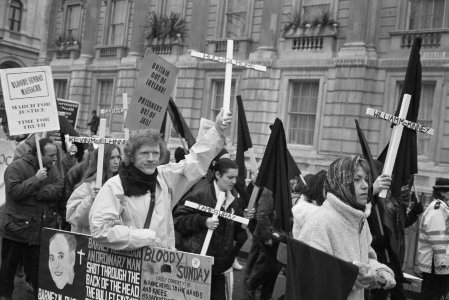 Bloody Sunday Protestors