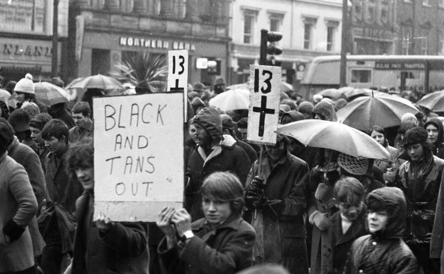 What Was Being Protested On Bloody Sunday 1972