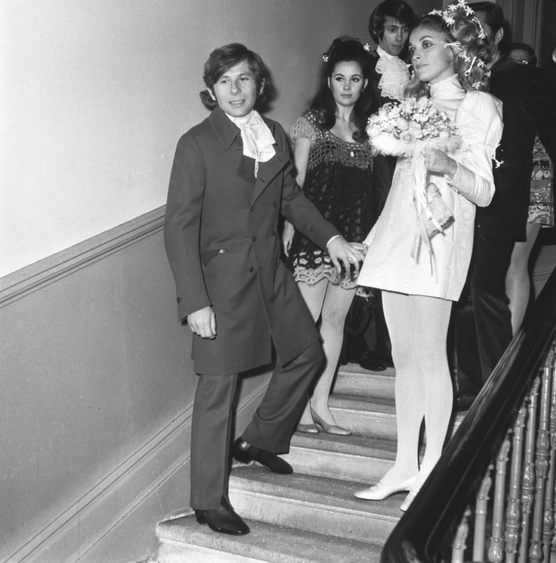 The Wedding Of Roman Polanski And Sharon Tate