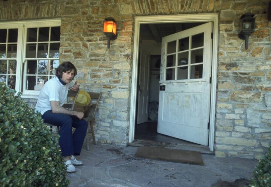 Inside 10050 Cielo Drive, The Scene Of The Tate Murders