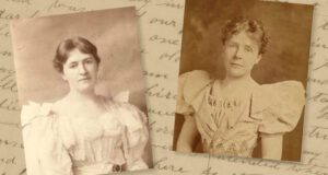 Rose And Evangeline With Letters