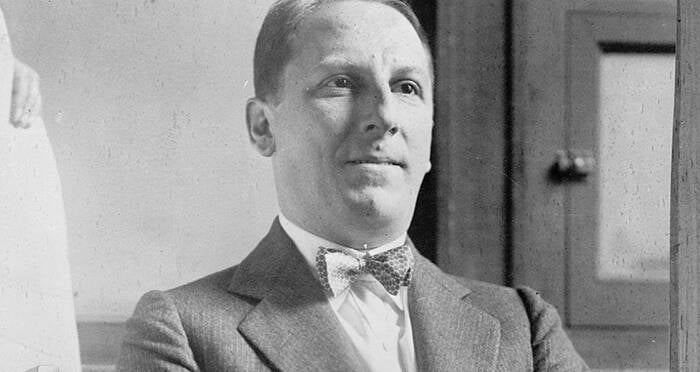 Arnold Rothstein The Drug Kingpin Who Fixed The 1919 World Series