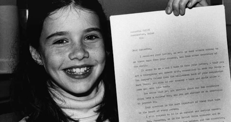 Samantha Smith: The 10-Year-Old Cold War Hero For Peace